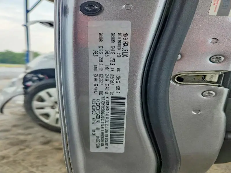 2018 DODGE JOURNEY SE  