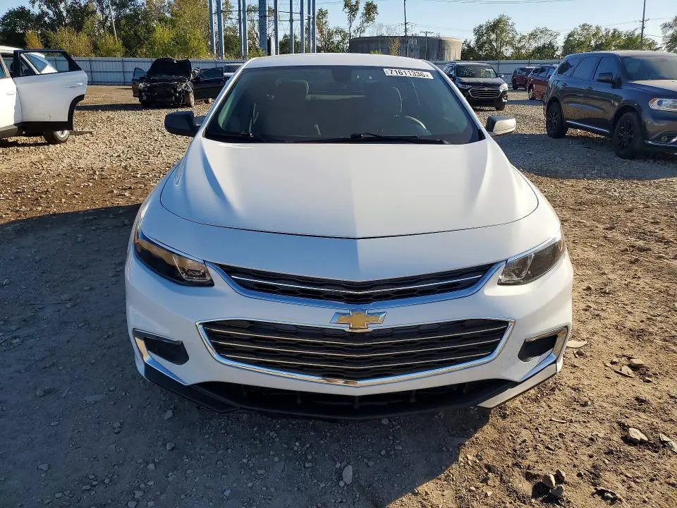 2018 CHEVROLET MALIBU LS  
