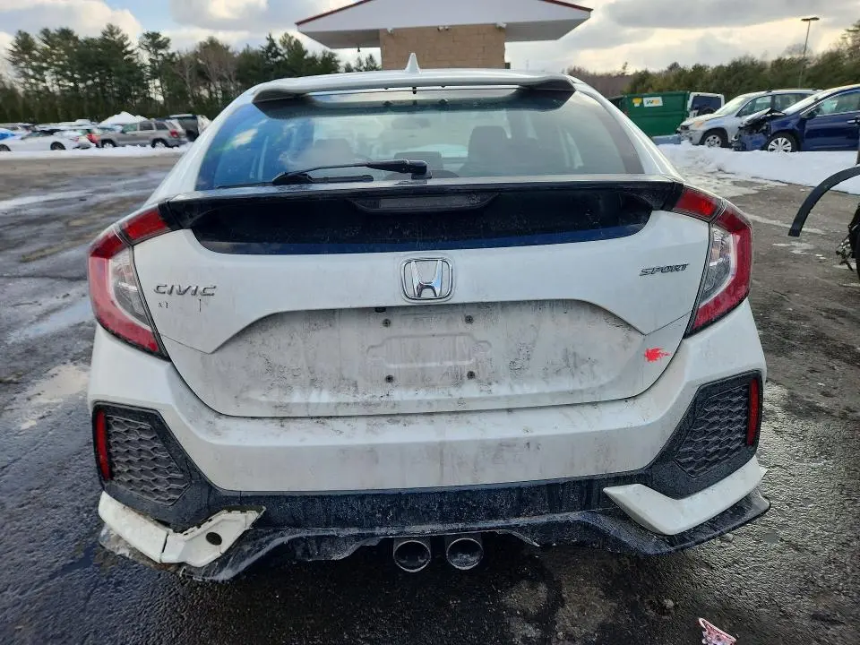 2018 HONDA CIVIC SPORT  