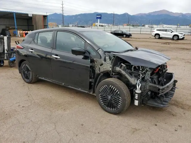 2025 NISSAN LEAF SV PLUS  