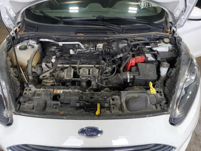 2018 FORD FIESTA SE  