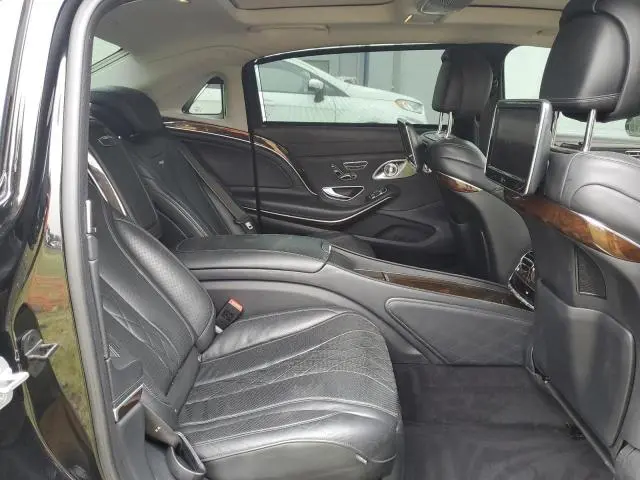 2016 MERCEDES-BENZ S MERCEDES-MAYBACH S600  