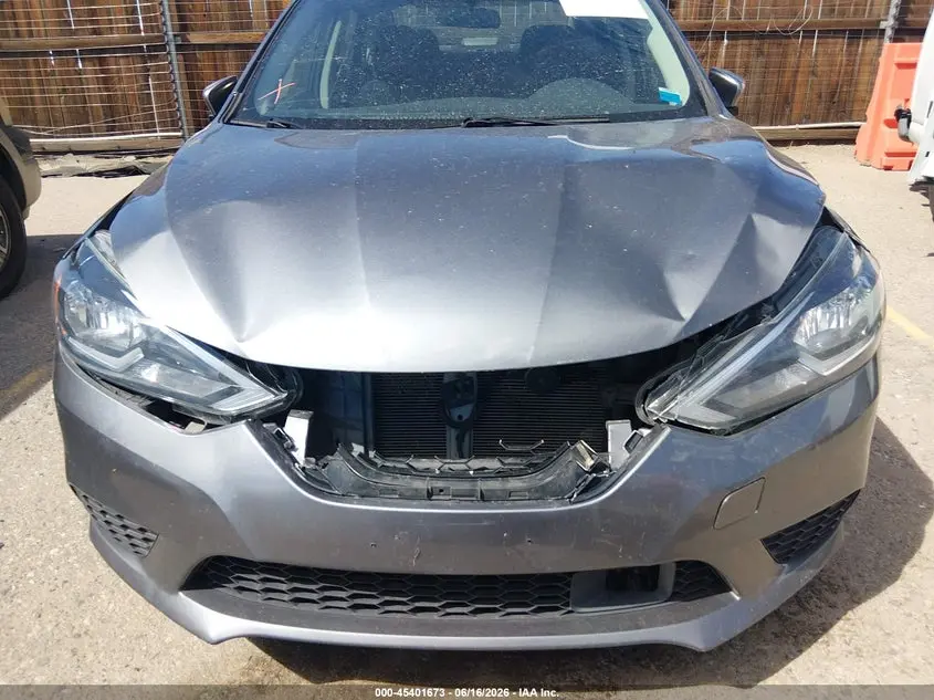 2018 NISSAN SENTRA SV