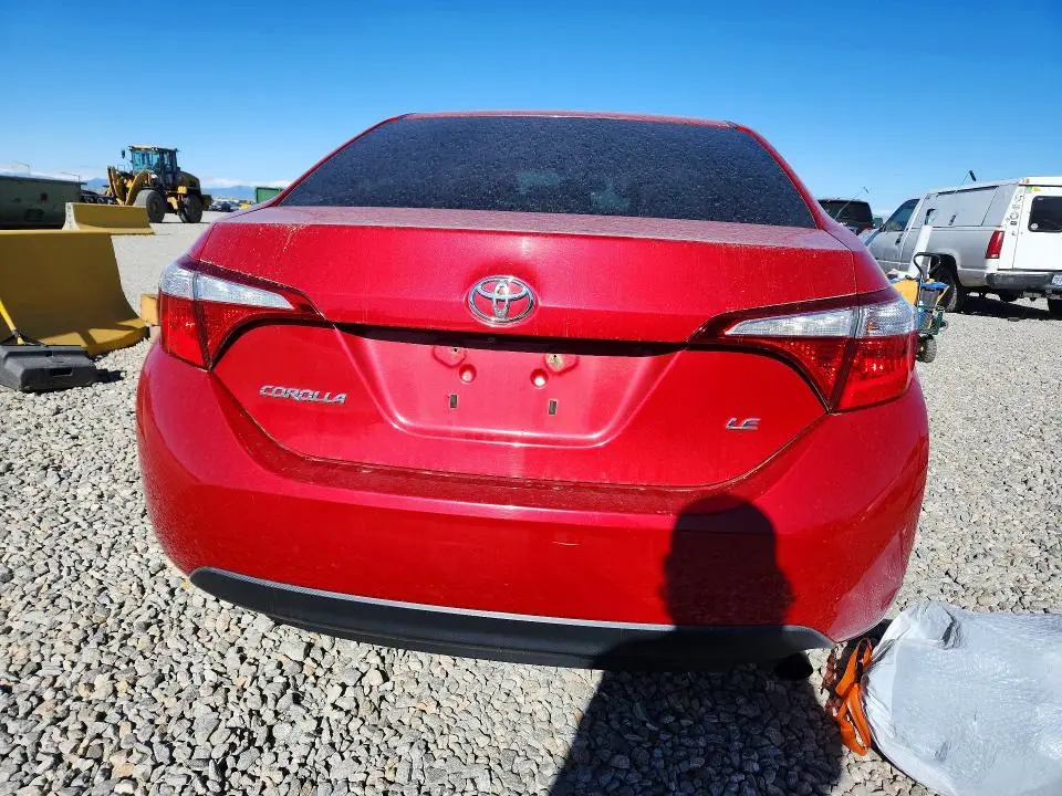 2016 TOYOTA COROLLA LE  