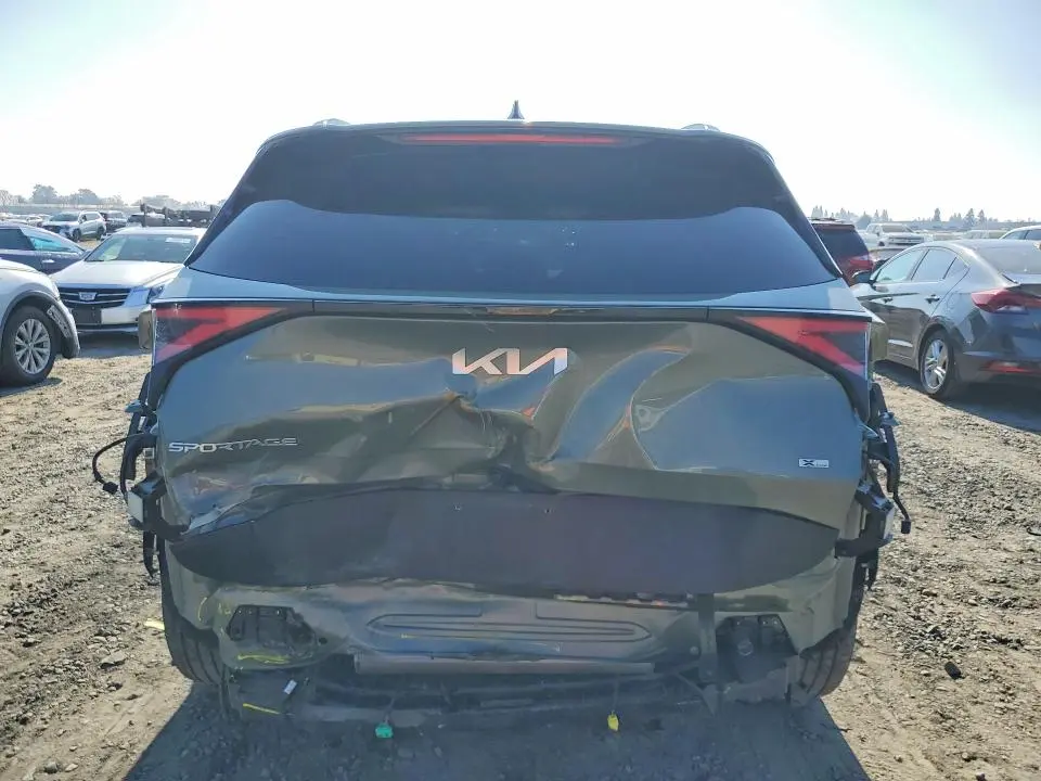 2024 KIA SPORTAGE X LINE  