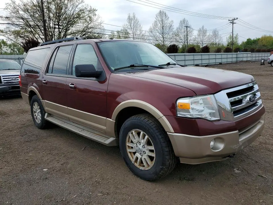 2013 FORD EXPEDITION EL XLT  