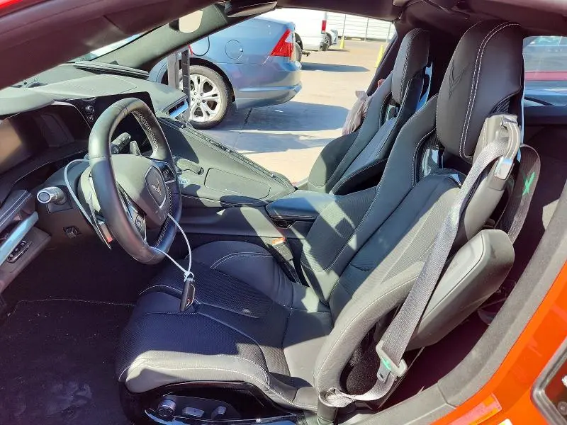 2021 CHEVROLET CORVETTE STINGRAY 2LT  