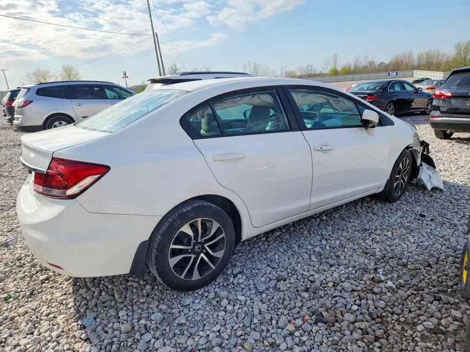 2015 HONDA CIVIC EX  