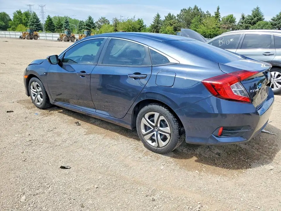 2017 HONDA CIVIC LX  