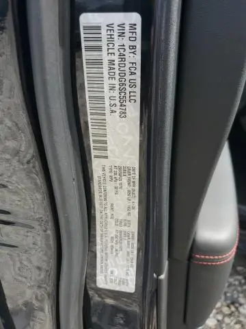 2025 DODGE DURANGO GT  