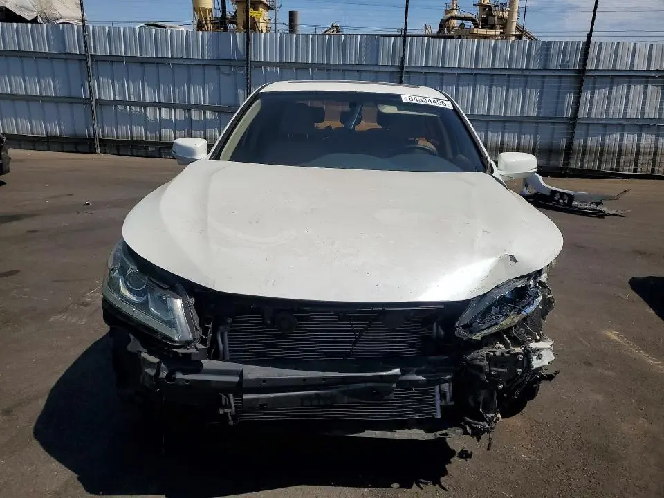 2017 HONDA ACCORD EX  