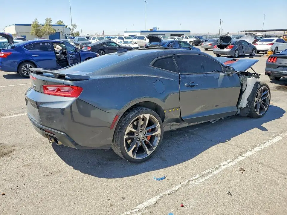 2017 CHEVROLET CAMARO SS  