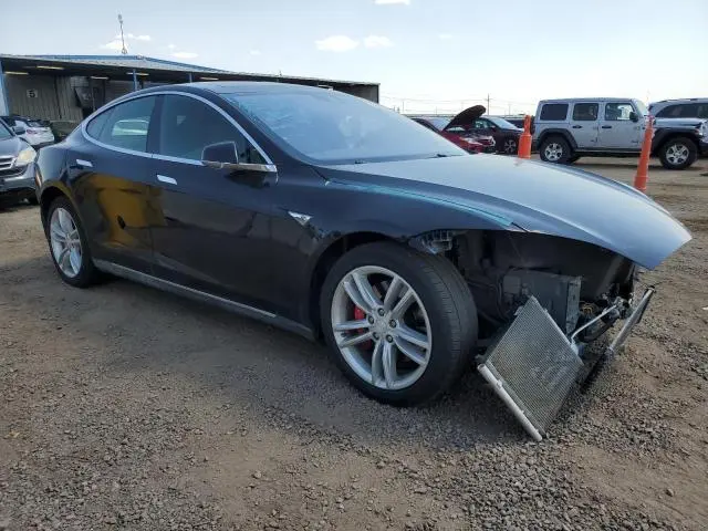 2015 TESLA MODEL S   