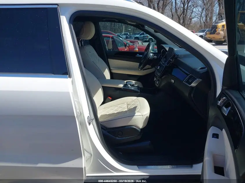 2019 MERCEDES-BENZ GLS 450 4MATIC