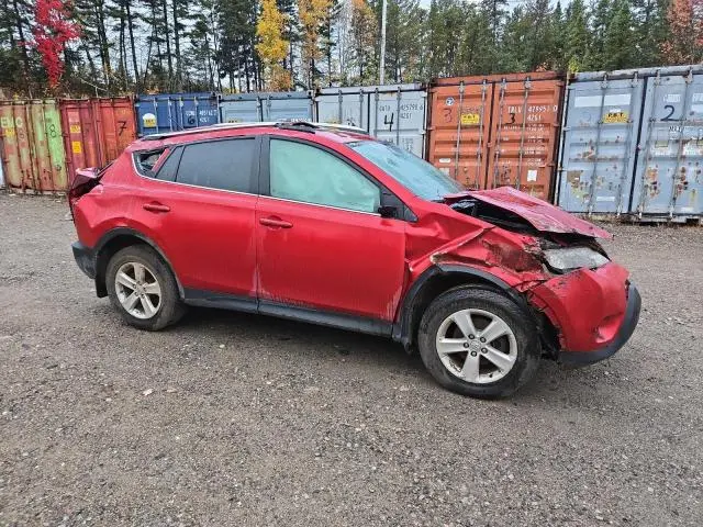 2014 TOYOTA RAV4 XLE  