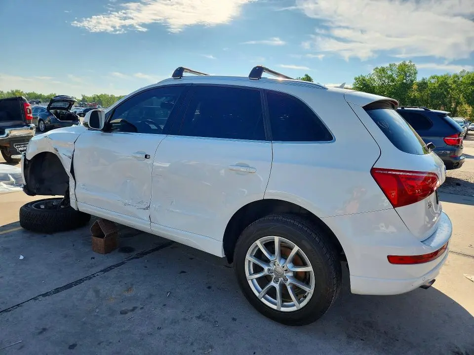 2012 AUDI Q5 PREMIUM PLUS  