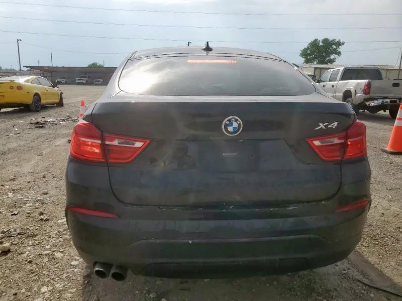 2016 BMW X4 XDRIVE35I  