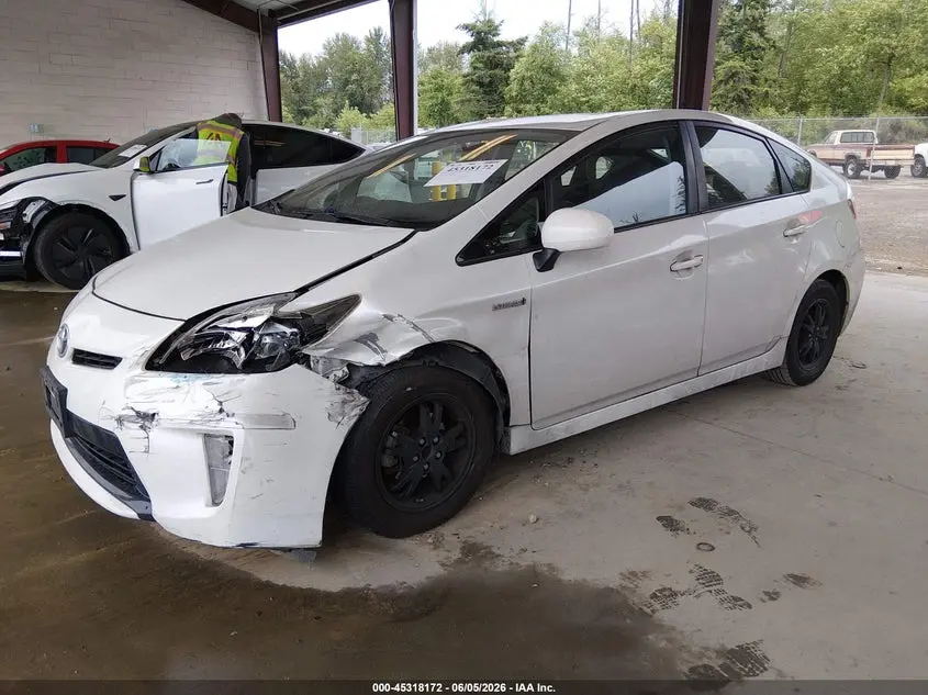2015 TOYOTA PRIUS TWO