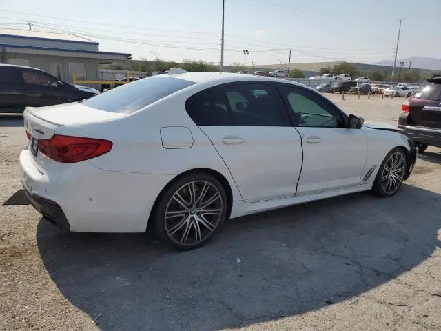 2020 BMW M550XI   