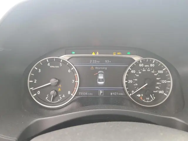2020 NISSAN ALTIMA S  
