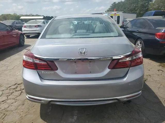 2017 HONDA ACCORD LX
