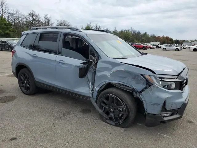 2024 HONDA PASSPORT BLACK EDITION  