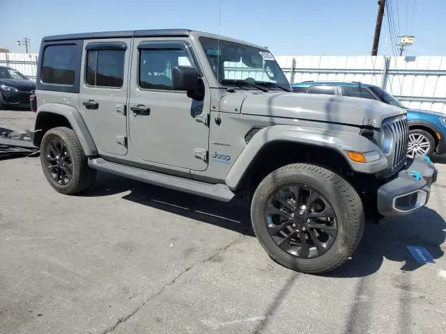 2023 JEEP WRANGLER SAHARA 4XE  