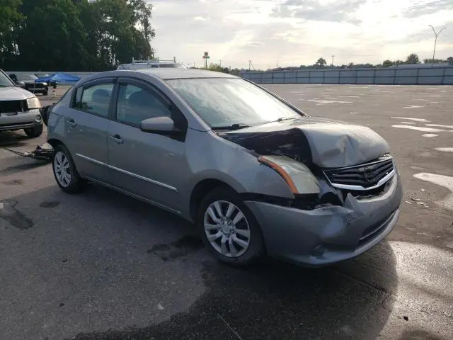 2012 NISSAN SENTRA 2.0  
