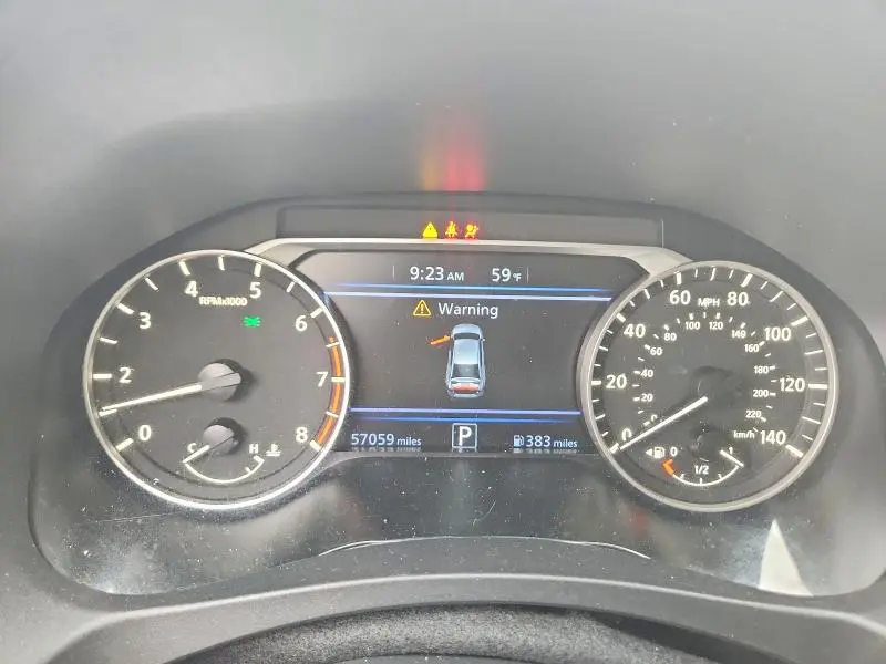 2024 NISSAN ALTIMA SV  