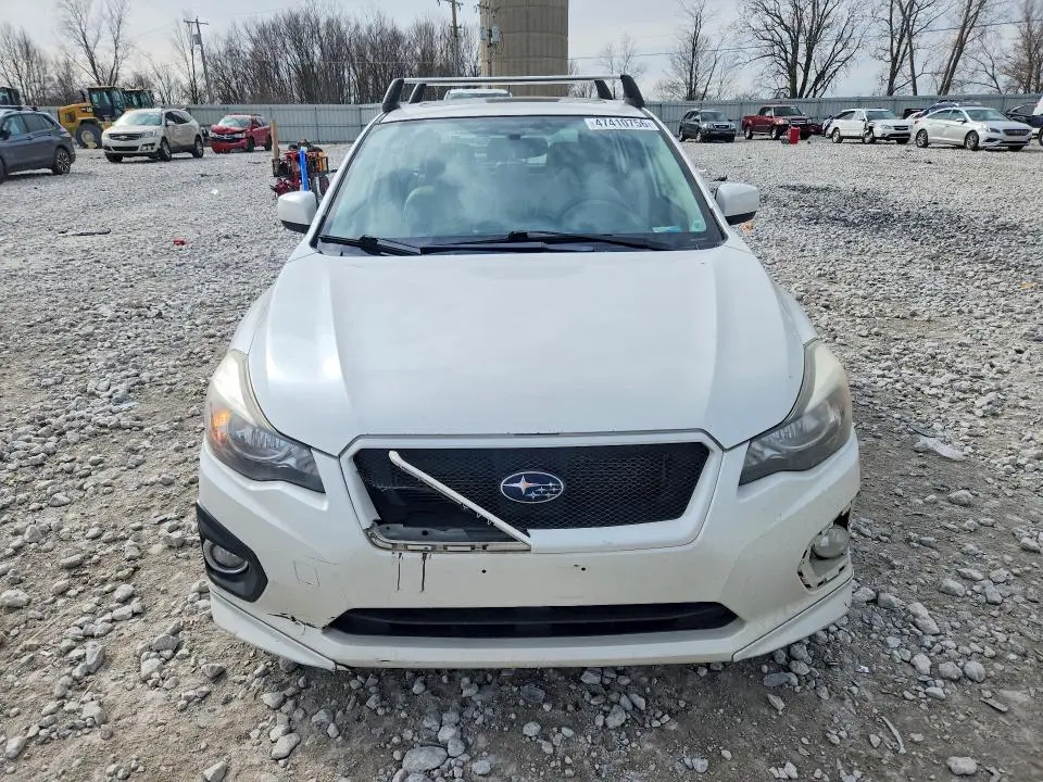 2013 SUBARU IMPREZA LIMITED  