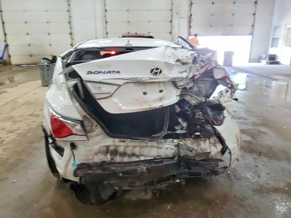 2013 HYUNDAI SONATA HYBRID  