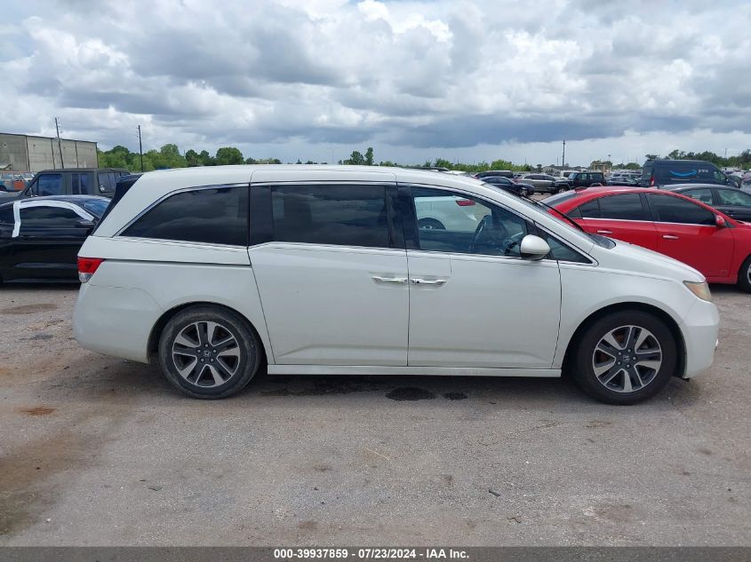 2016 HONDA ODYSSEY TOURING/TOURING ELITE