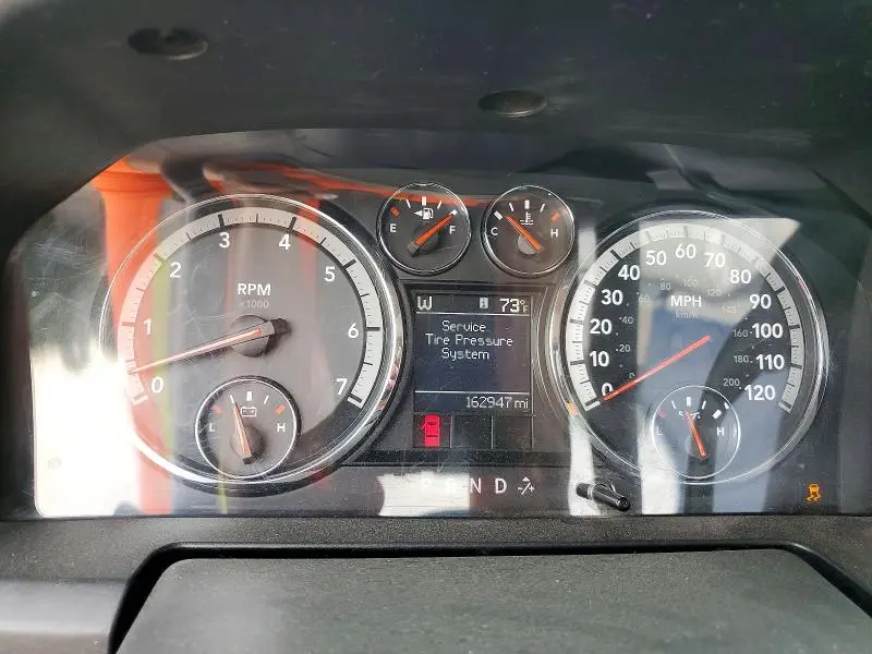2011 DODGE RAM 1500   