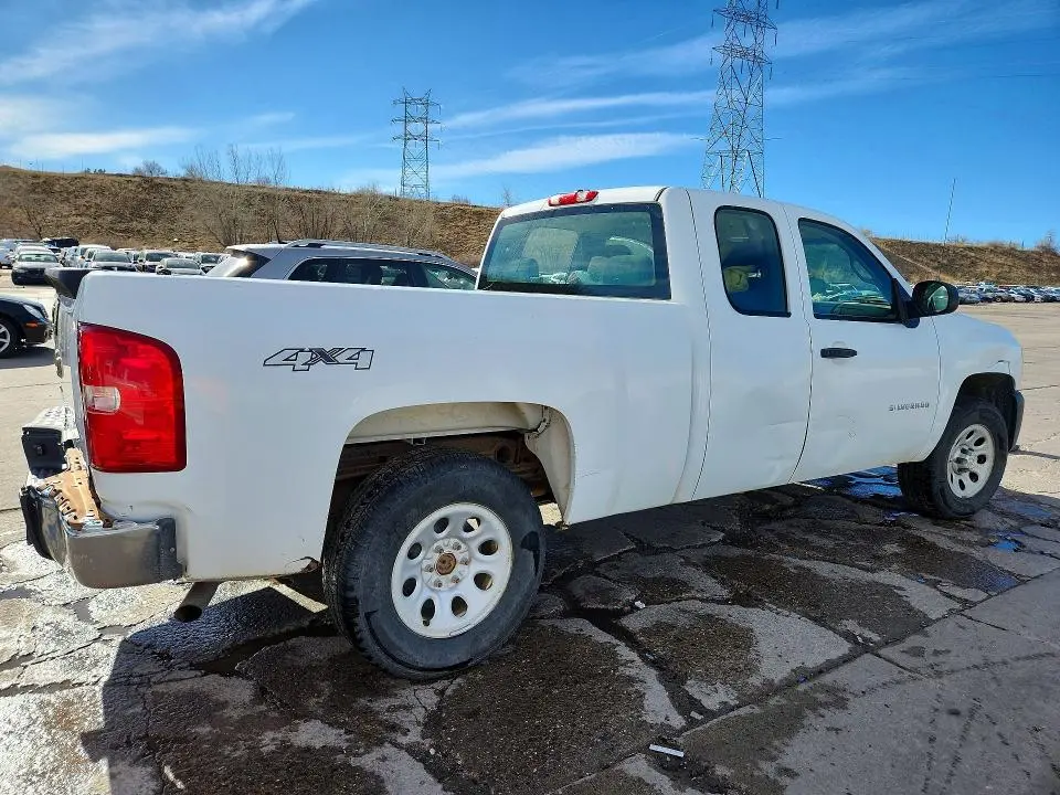 2010 CHEVROLET SILVERADO K1500  