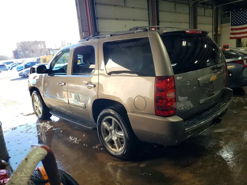 2013 CHEVROLET TAHOE K1500 LTZ  