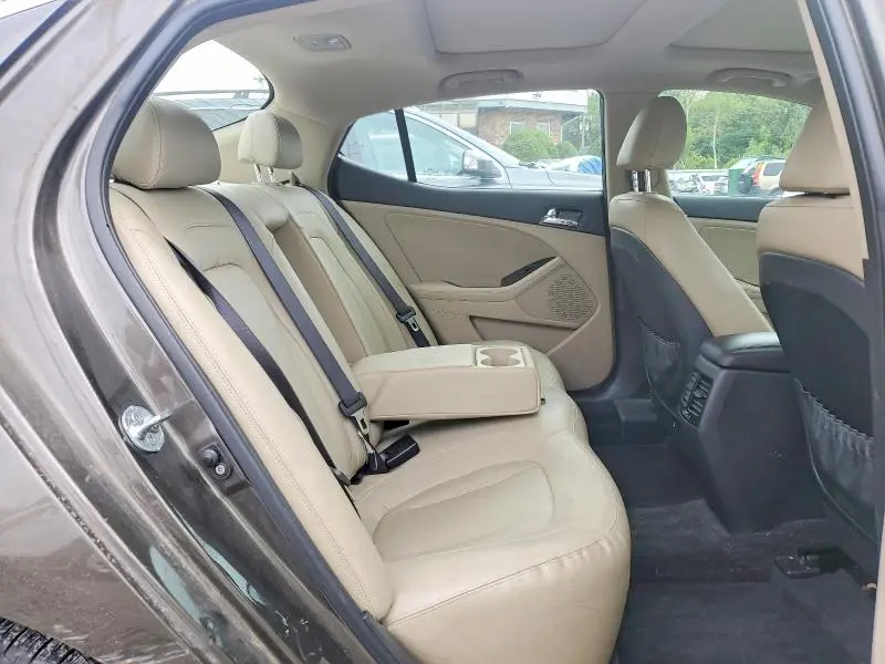 2011 KIA OPTIMA EX TURBO  