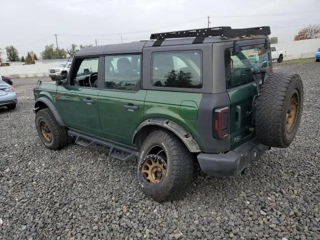 2022 FORD BRONCO BASE  