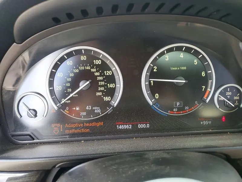 2013 BMW 535 XI  