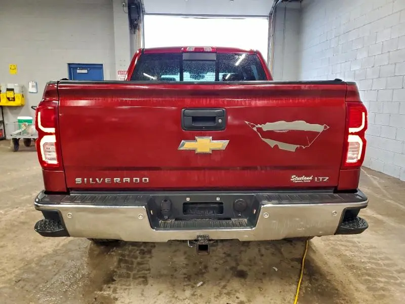 2016 CHEVROLET SILVERADO K1500 LTZ  