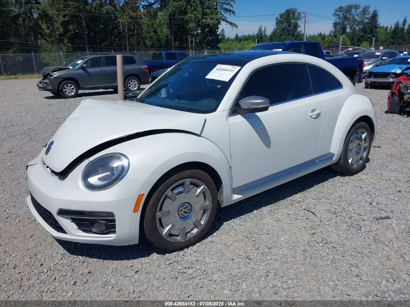 2014 VOLKSWAGEN BEETLE 2.0L TDI