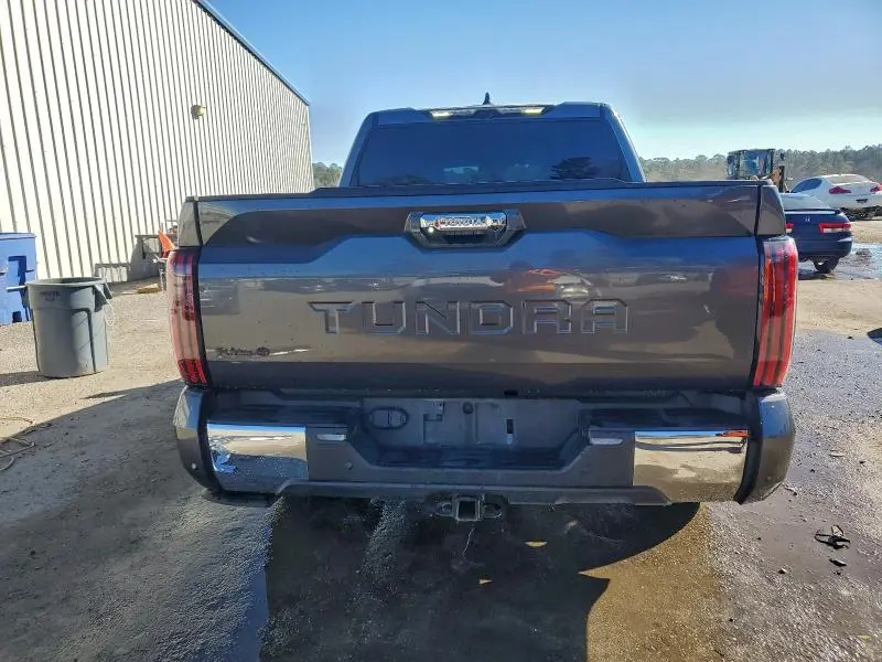 2024 TOYOTA TUNDRA CREWMAX PLATINUM  