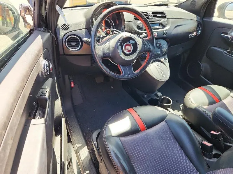 2015 FIAT 500 ELECTRIC  