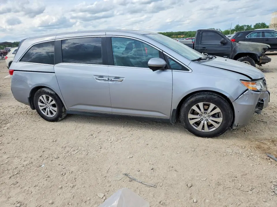 2017 HONDA ODYSSEY EXL  
