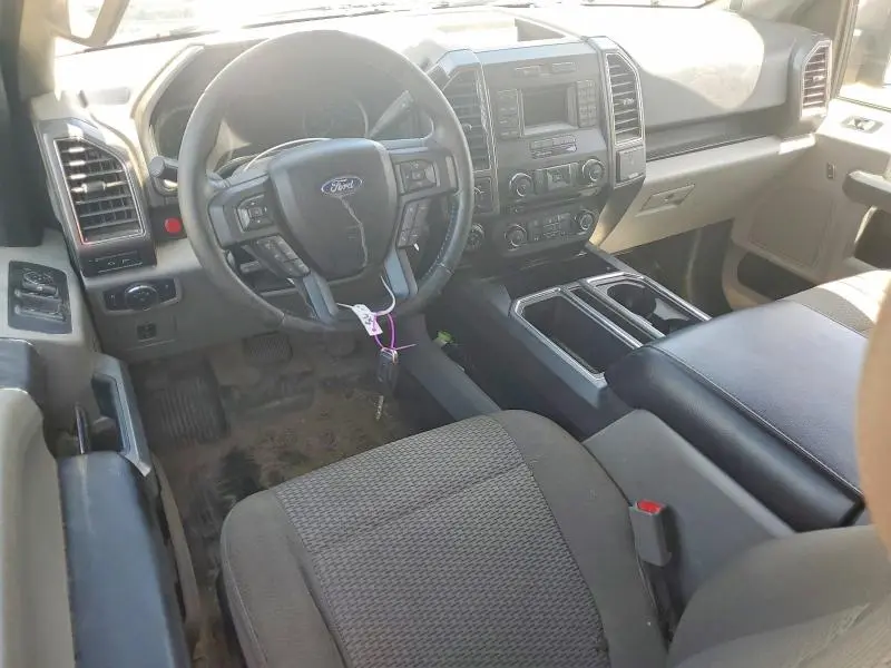 2017 FORD F150 SUPER CAB  