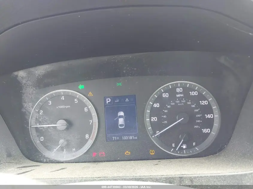 2017 HYUNDAI SONATA  