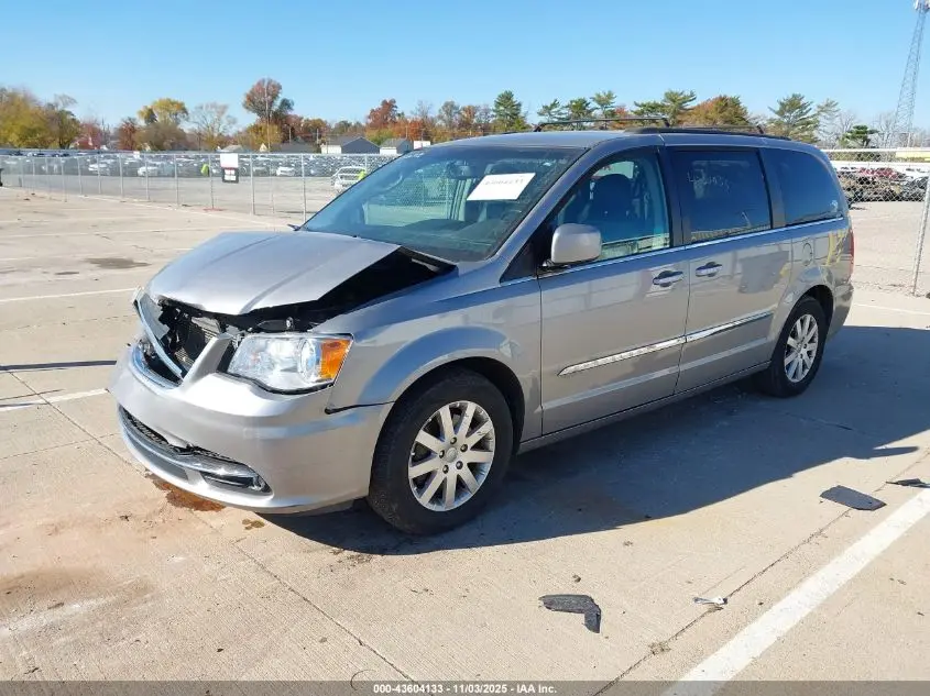 2016 CHRYSLER TOWN & COUNTRY TOURING