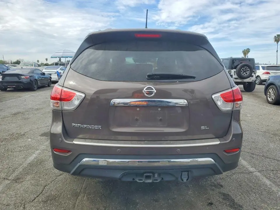 2015 NISSAN PATHFINDER S  