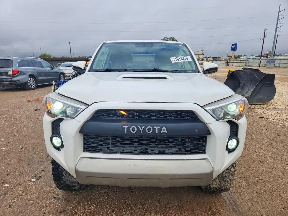 2018 TOYOTA 4RUNNER TRD OFF-ROAD  