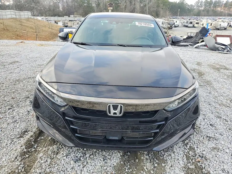 2019 HONDA ACCORD SPORT  
