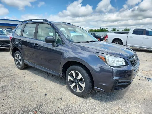 2018 SUBARU FORESTER 2.5I  